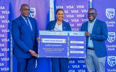 Stanbic na Visa Waandika Historia, Matumizi ya Kadi Yaruka kwa Asilimia 201 - Global Publishers