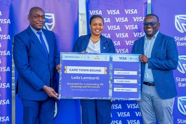 Stanbic na Visa Waandika Historia, Matumizi ya Kadi Yaruka kwa Asilimia 201