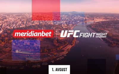 Miaka 25 ya Mafanikio Ya Meridianbet Kusherehekewa UFC Fight Night Belgrade - Global Publishers