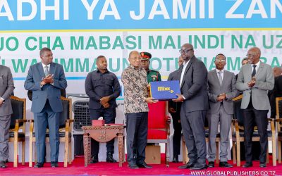 Zanzibar Yazindua Mabasi Ya Umeme Zanbus, Mixx Kusimamia Malipo Ya Kidijitali - Global Publishers