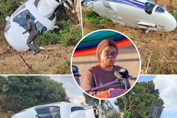 Makamu wa Rais wa Zambia Anusurika Ajali ya Helikopta ya Jeshi
