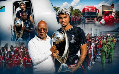 Mashabiki Wamiminika Kuwapokea Mabingwa wa Kombe la Shirikisho Dar – (Picha +Video) - Global Publishers