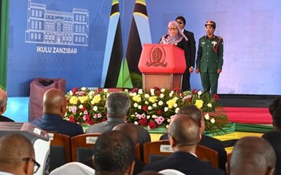 Rais Samia Apongeza Hatua ya Maridhiano ya Kisiasa Zanzibar (Picha +Video) - Global Publishers