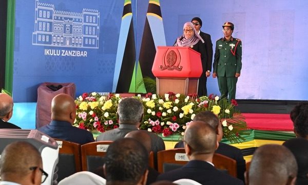 Rais Samia Apongeza Hatua ya Maridhiano ya Kisiasa Zanzibar (Picha +Video)
