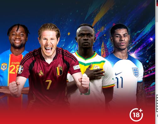 Ubelgiji vs Senegal, Uingereza vs DR Congo: Vita ya 16 Bora Leo