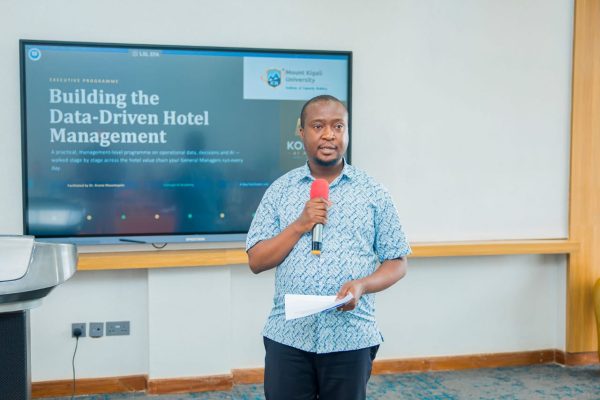 Koncept AI Academy Yaendeleza Mapinduzi ya AI Afrika Kwa Kuanza Rwanda