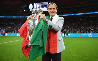 Italia Yamrudisha Shujaa wa Euro 2020, Roberto Mancini Aandika Historia Mpya - Global Publishers