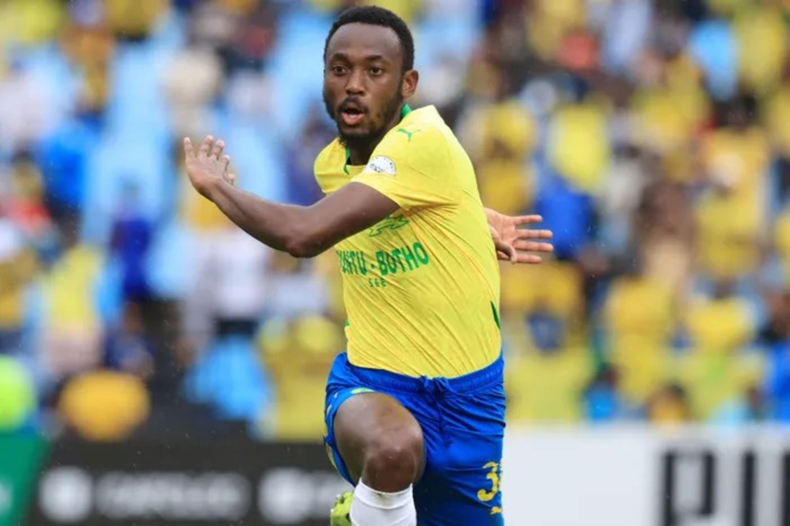 Peter Shalulile Atua Yanga Baada ya Kuondoka Mamelodi Sundowns