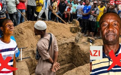 Miili ya Baba na Mdogo Wake Yazikwa Mwananyamala, Dar – Video - Global Publishers