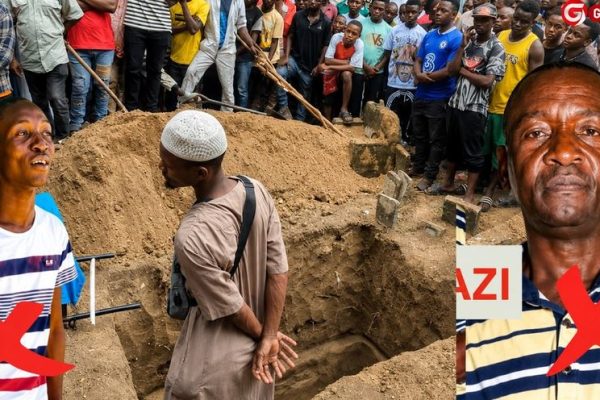 Miili ya Baba na Mdogo Wake Yazikwa Mwananyamala, Dar – Video