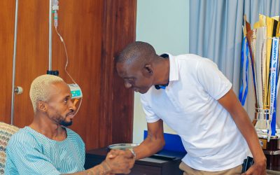 Pacome Atembelewa Hospitalini na Uongozi wa JKT Tanzania - Global Publishers