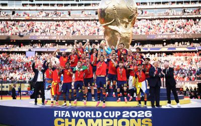 Hispania Yarudi Kileleni Viwango vya FIFA, Morocco Yaandika Historia - Global Publishers