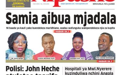 Habari kubwa za Magazeti ya Tanzania leo Agosti 1, 2026 - Global Publishers