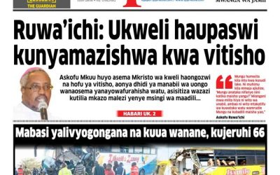 Habari kubwa za Magazeti ya Tanzania leo Agosti 3, 2026 - Global Publishers