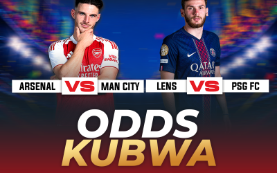 Arsenal vs Man City, PSG vs Lens Kitawaka leo Ulaya leo Jumapili, Pesa Ipo Hapa - Global Publishers