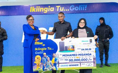 Mkazi wa Vikindu Ajishindia Milioni 50 Kupitia Mixx, Atimiza Ndoto ya Kujenga Kituo cha Afya - Global Publishers