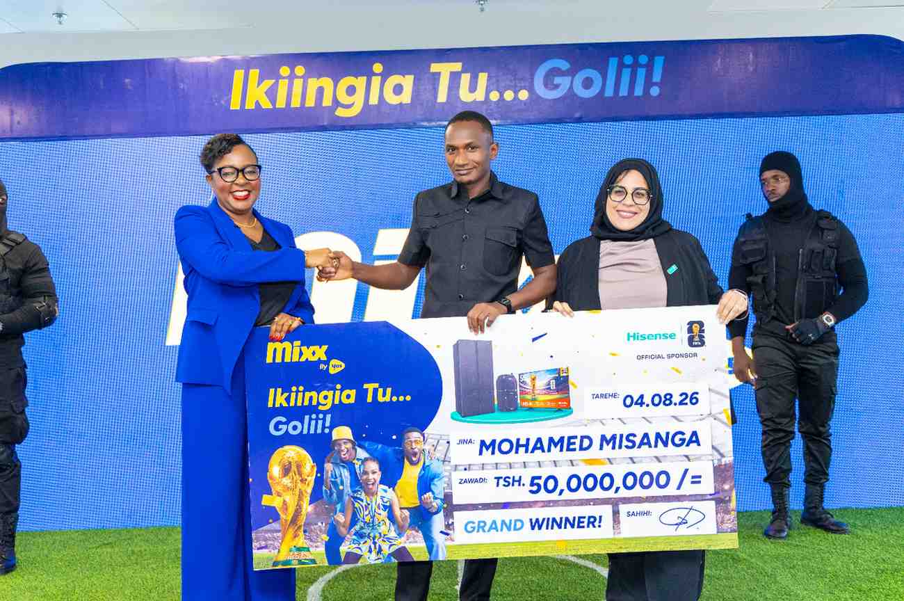Mkazi wa Vikindu Ajishindia Milioni 50 Kupitia Mixx, Atimiza Ndoto ya Kujenga Kituo cha Afya