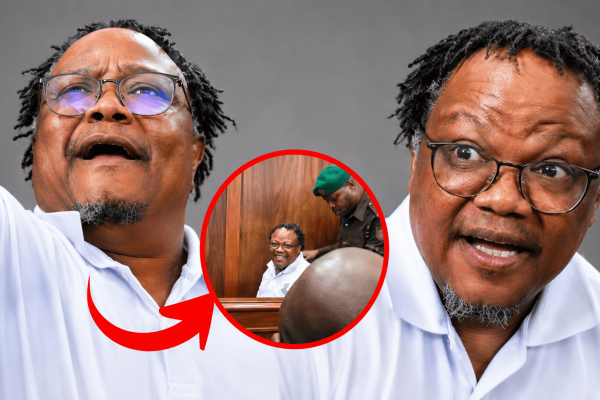 Tundu Lissu Afunguka Hadharani; Nimepigania Haki Tangu Nikiwa Shuleni