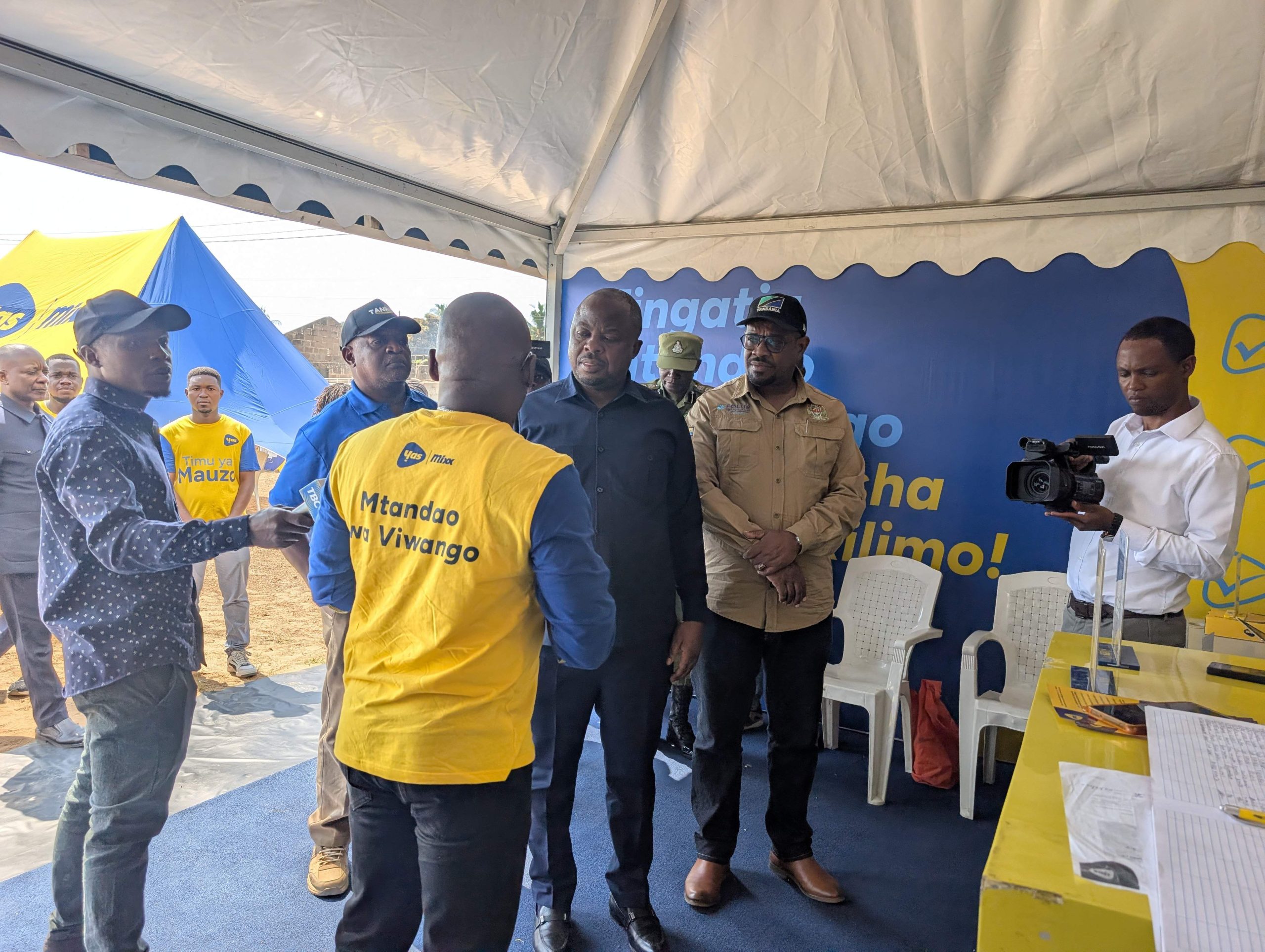 Waziri Sangu Aipongeza Yas kwa Kuchochea Kilimo na Uchumi wa Kidijitali Nanenane Lindi