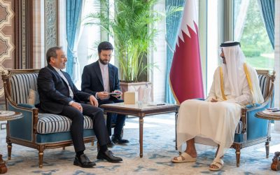 Waziri wa Mambo ya Nje wa Qatar Akutana na Araqchi Tehran - Global Publishers