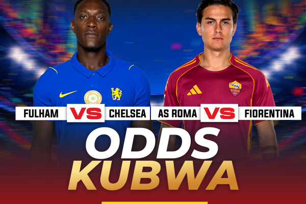 EPL na Serie A Kutamba leo, Chelsea na Roma Kuwania Pointi Tatu