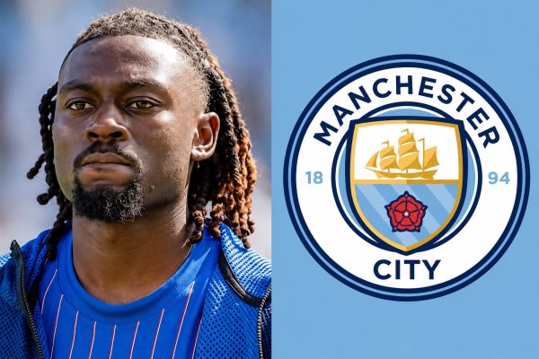 Manchester City Kumsajili Koné wa AS Roma, Man United Yajitoa