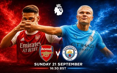 Arsenal na Manchester City Kukiwasha Mechi ya Ngao ya Jamii leo - Global Publishers
