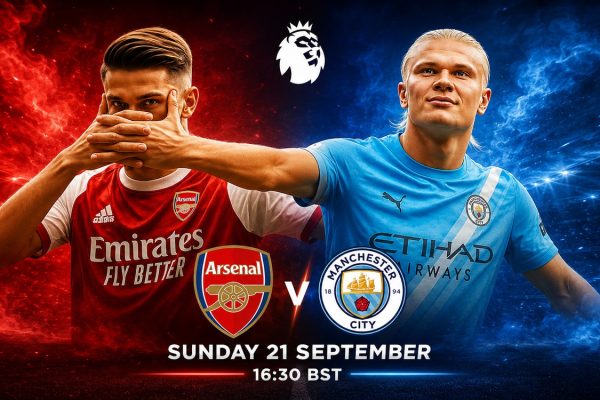 Arsenal na Manchester City Kukiwasha Mechi ya Ngao ya Jamii leo