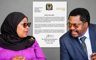 Ikulu Yathibitisha Dkt. Nchimbi Kujiuzulu Umakamu wa Rais wa Jamhuri ya Muungano wa Tanzania - Global Publishers