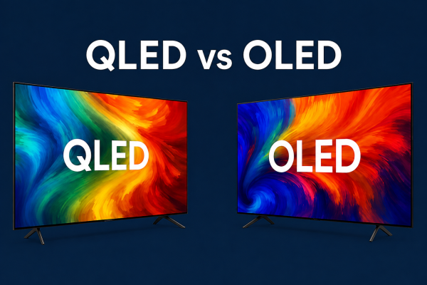 Fahamu Maajabu ya Vioo vya TV za Kisasa na Tofauti Zake OLED dhidi ya QLED