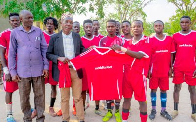 Majalila & Kilimanjaro FC Za Katavi Zapokea Vifaa Vya Michezo Kutoka Meridianbet - Global Publishers