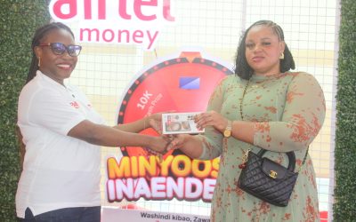 Minyoosho Inaendelea: Wateja wa Airtel Money waibuka na zawadi - Global Publishers