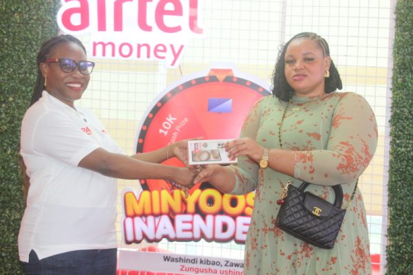 Minyoosho Inaendelea: Wateja wa Airtel Money waibuka na zawadi
