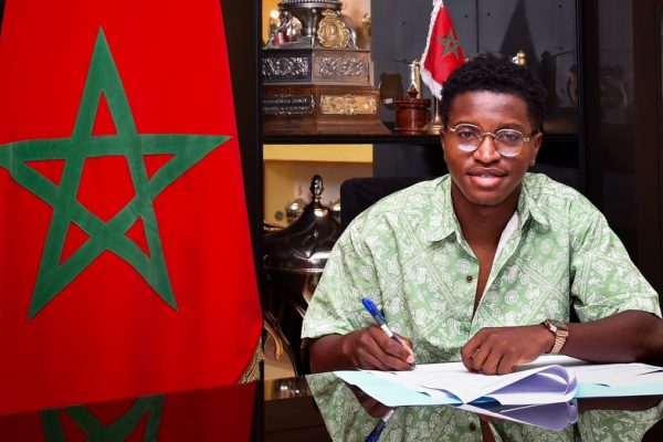 Allan Okello Atambulishwa AS FAR Rabat Baada ya Kuondoka Yanga