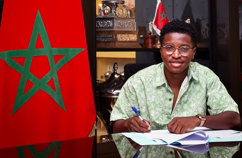 Allan Okello Atambulishwa AS FAR Rabat Baada ya Kuondoka Yanga