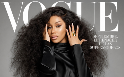 Cardi B Avamia Jalada la Vogue Arabia, Aonyesha Mvuto wa Kiarabu - Global Publishers