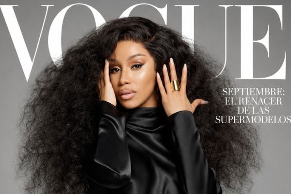Cardi B Avamia Jalada la Vogue Arabia, Aonyesha Mvuto wa Kiarabu