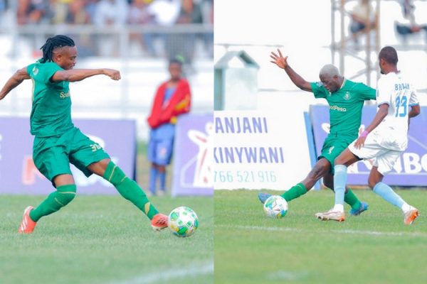 Shalulile na Mudathir Waipeleka Yanga Kileleni, Yawafunga Fountain Gate 2-0