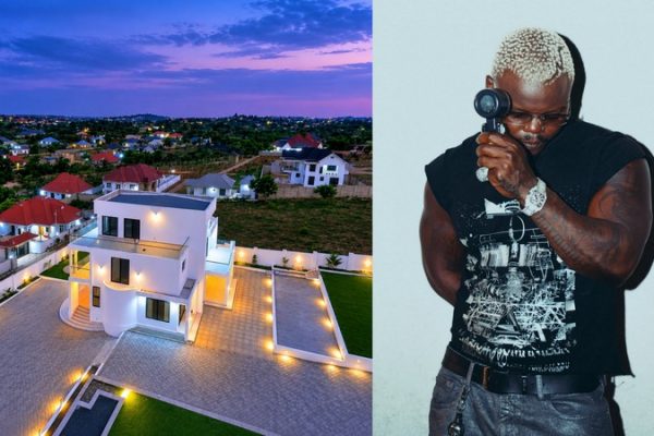 Harmonize Awaonyesha Mashabiki Mjengo Wake Mpya Salasala, Dar