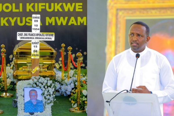 Yanga Yamuaga Rais Wake wa Zamani Francis Kifukwe Katika Ibada Karimjee – Picha