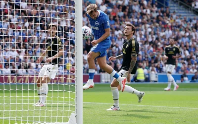 Brighton Yaichakaza Aston Villa 4-0, Liverpool Yaokolewa Na Penalti Ya Dakika Za Mwisho - Global Publishers