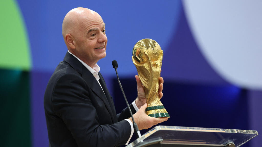 Pigo kwa Infantino! FIFA Yafuta Mpango Tata wa Kuuza Hisa za Mashindano