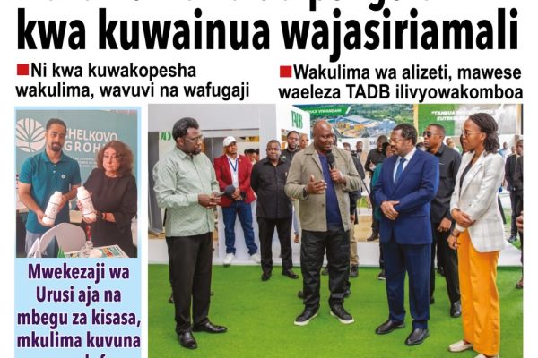 Habari kubwa za Magazeti ya Tanzania leo Agosti 5, 2026