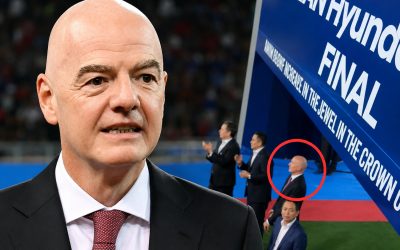 UEFA Yaandaa Kesi ya Jinai Dhidi ya Infantino, Mashabiki Wamlipua - Global Publishers