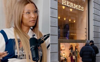 Mke wa LeBron James Akumbana na Tukio la Kushangaza Hermès - Global Publishers