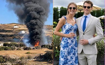 Maharusi Wafariki Dunia Katika Ajali ya Helikopta Wakiwa Honeymoon - Global Publishers