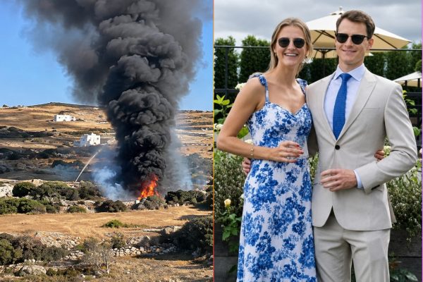Maharusi Wafariki Dunia Katika Ajali ya Helikopta Wakiwa Honeymoon