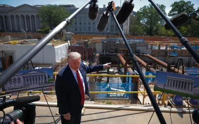 Trump Aomba Mahakama Kuruhusu Ujenzi wa Ukumbi wa Ikulu Kuendelea - Global Publishers