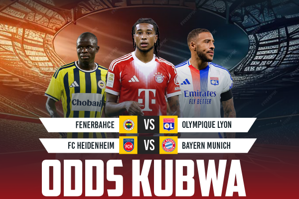 UEFA CHAMPIONS LEAGUE: Fenerbahce, Lyon Kwenye Vita ya Kufuzu