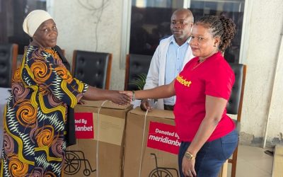 Meridianbet Yaendelea Kugusa Jamii, Yafika Hospitali ya Kigogo Dar - Global Publishers
